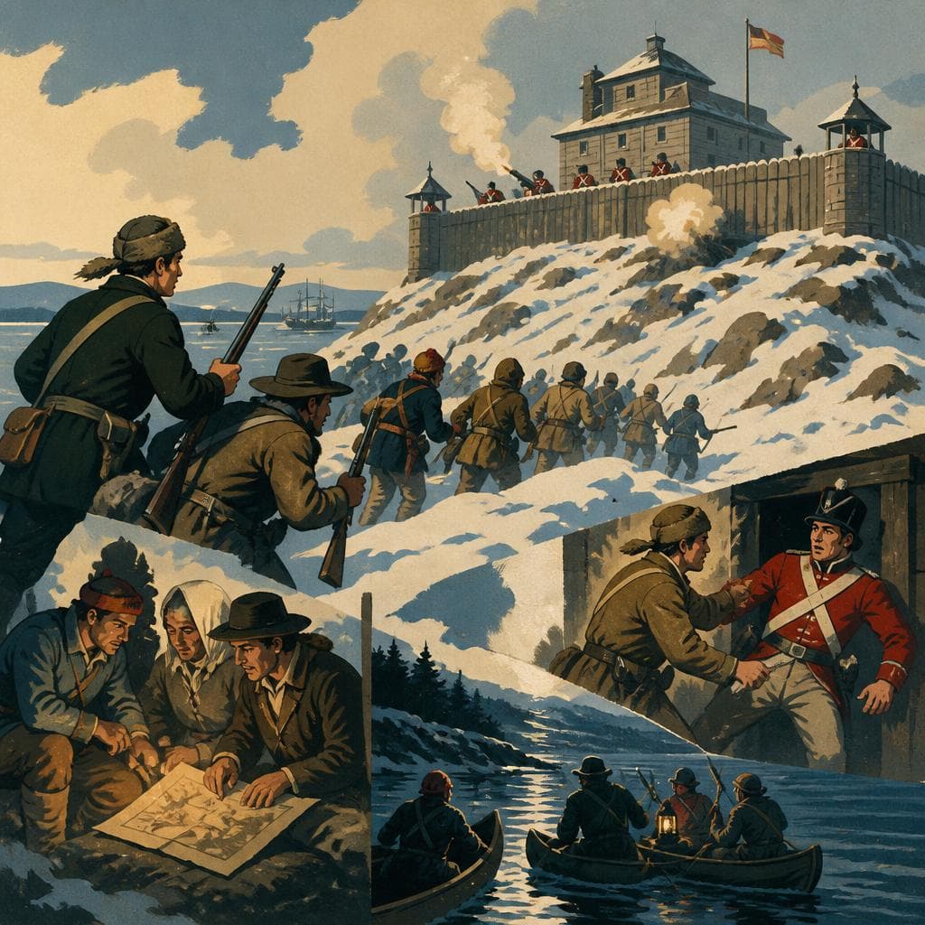 Cover art for How a Small Force Took Fort Sackville