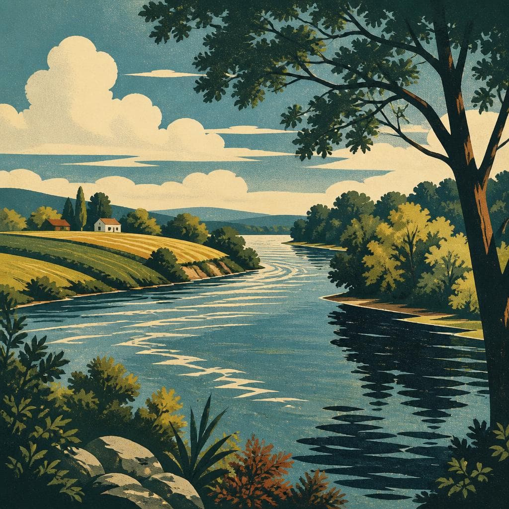 Cover art for Where the County Gives Way to Blackwater