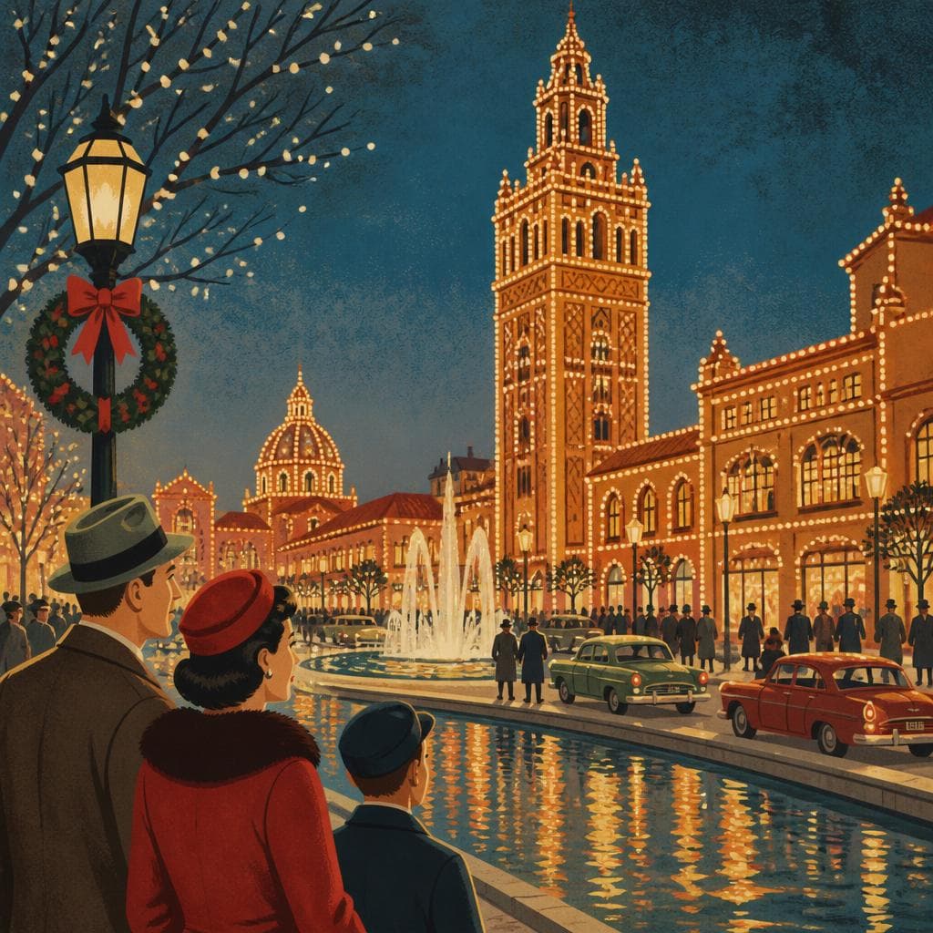 Cover art for How the Plaza Learned to Glow