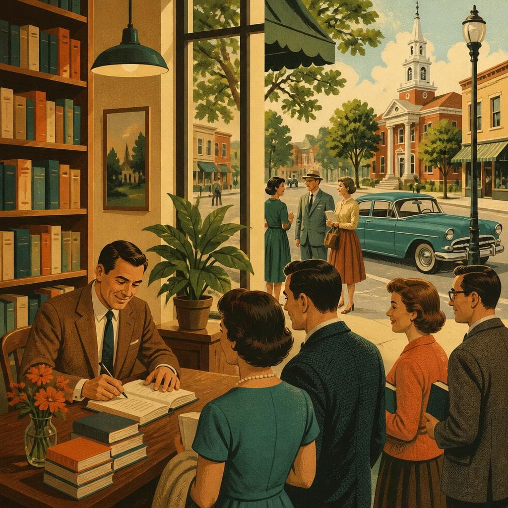 Cover art for Where Book Tours Pause in Danville