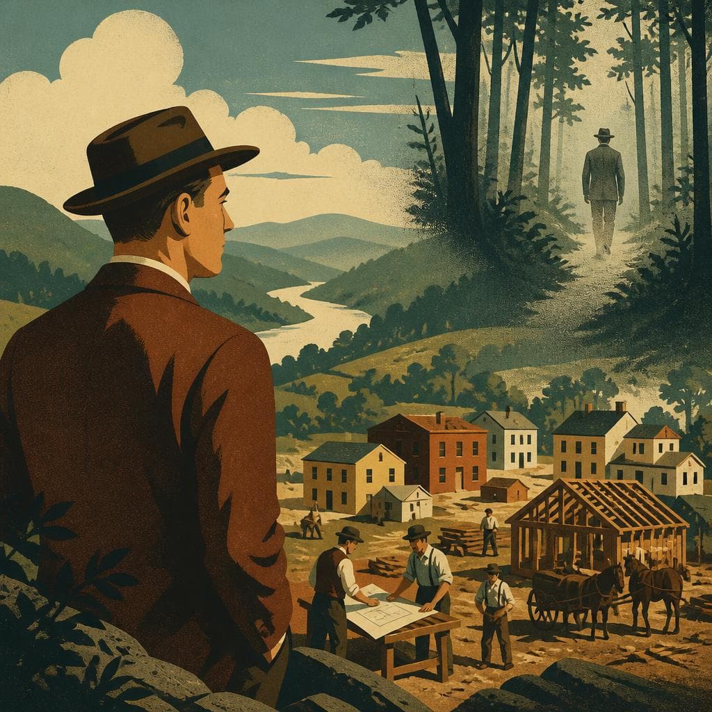 Cover art for The Founder Who Vanished Into Kentucky