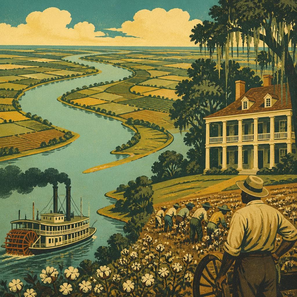 Cover art for Where River Land Became Tensas