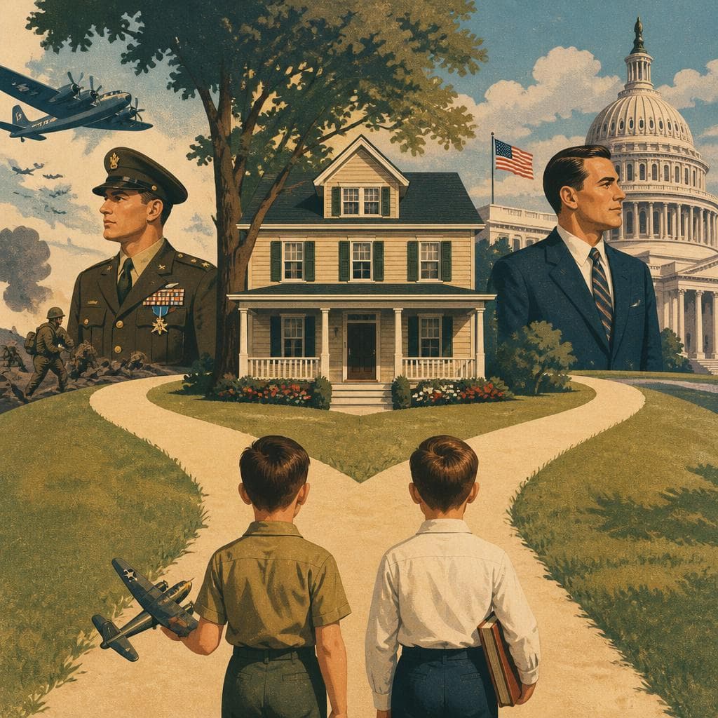 Cover art for One Lancaster Home, Two American Power Paths