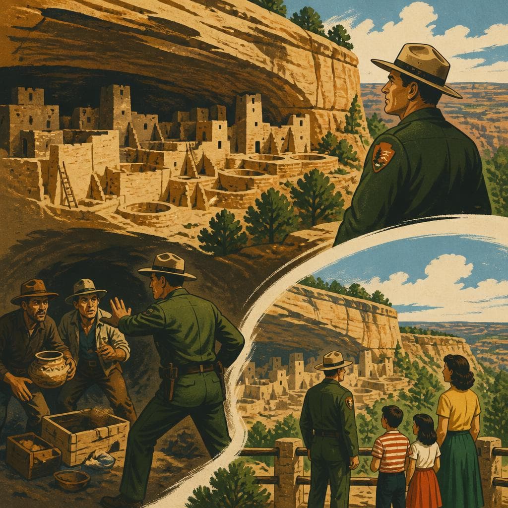 Cover art for How Mesa Verde Was Saved