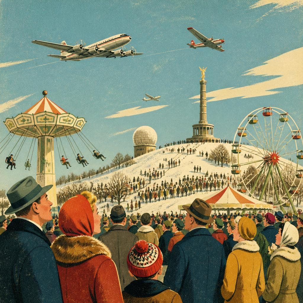 Cover art for When Berlin Gathered for Flight