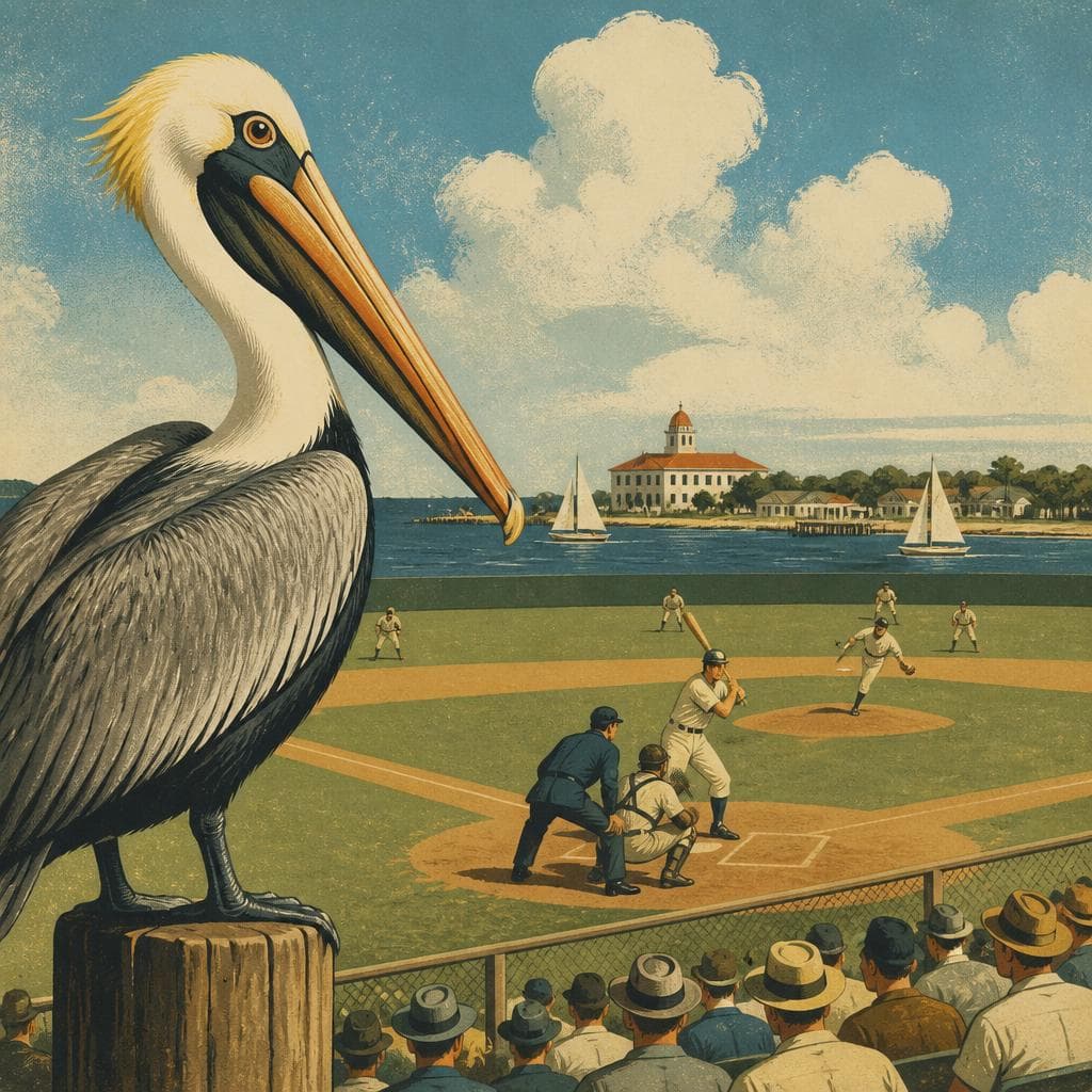Cover art for Before the Waterfront, There Were the Pelicans