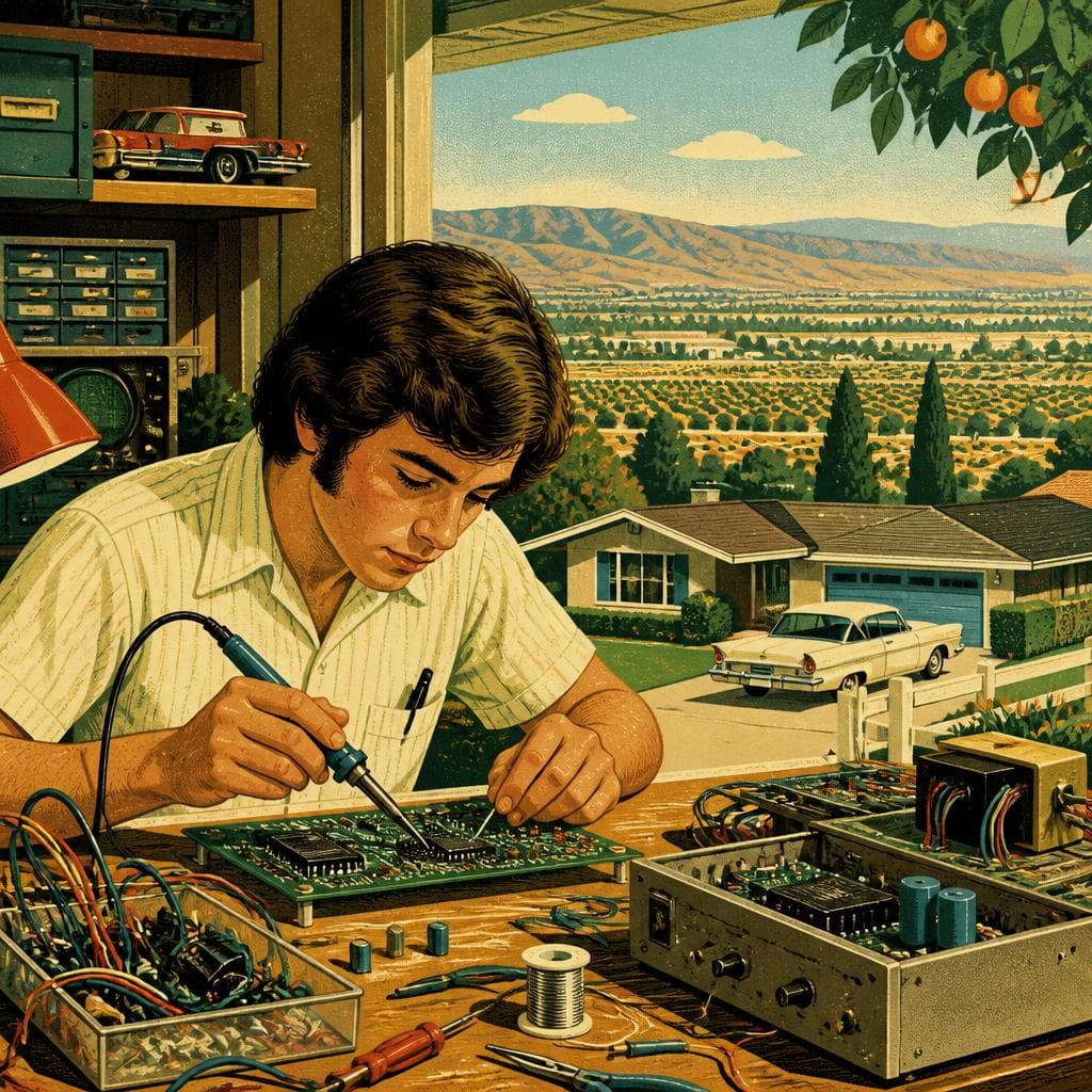 Cover art for Before Apple, a Valley Kid With a Soldering Iron