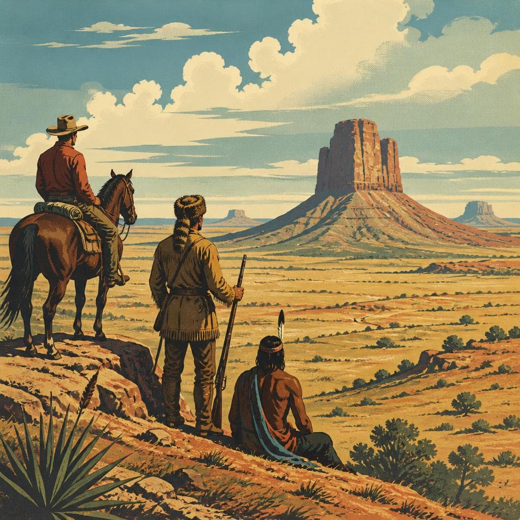 Cover art for Where the Plains Took Their Bearings