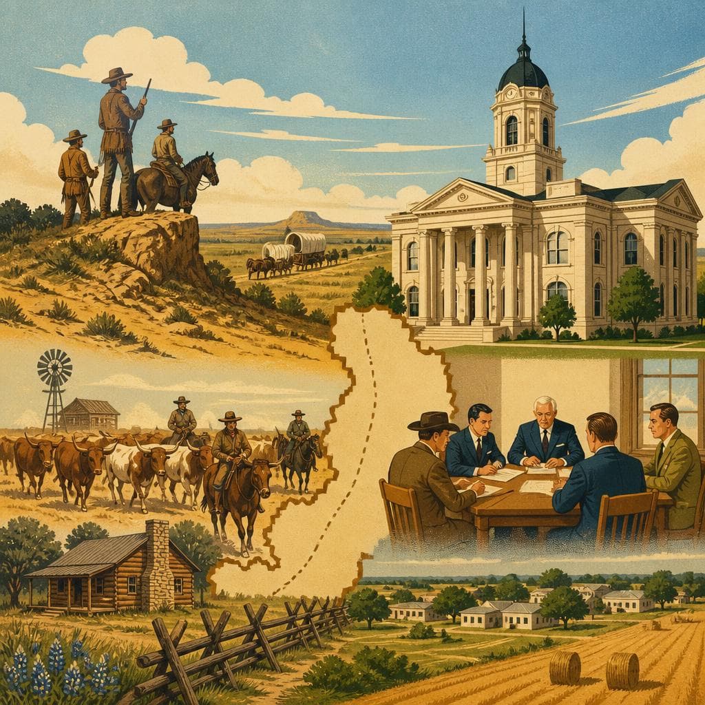Cover art for When the Frontier Became Parker County