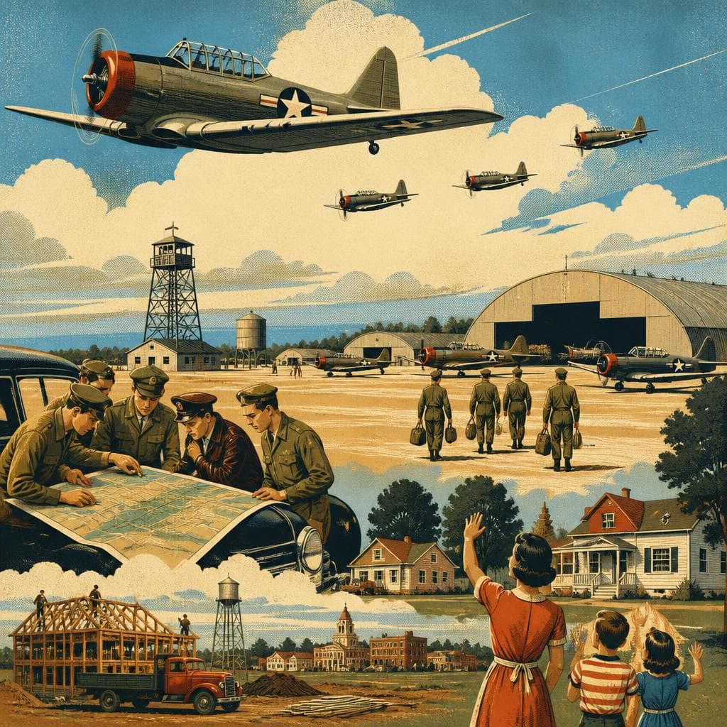 Cover art for When War Came to the Runways Outside Breckenridge