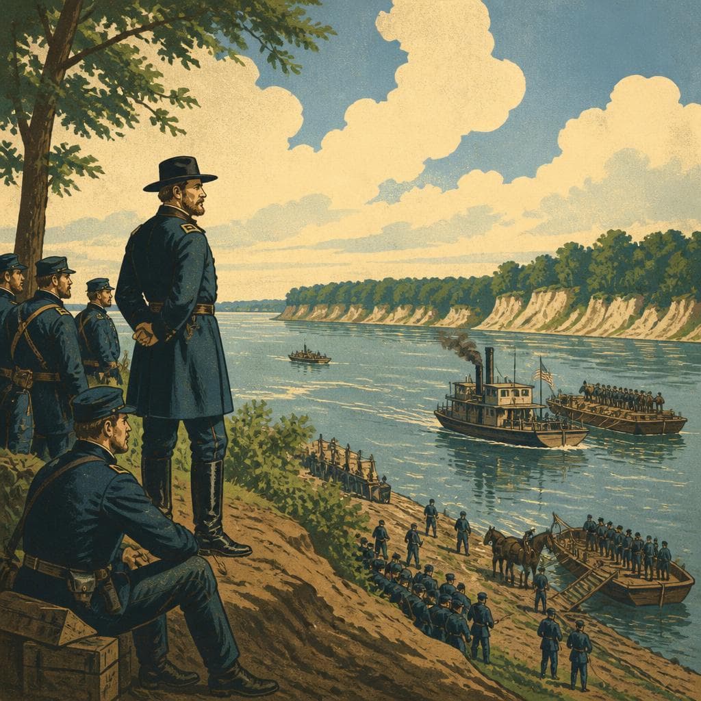 Cover art for Where Grant Stepped Into Mississippi