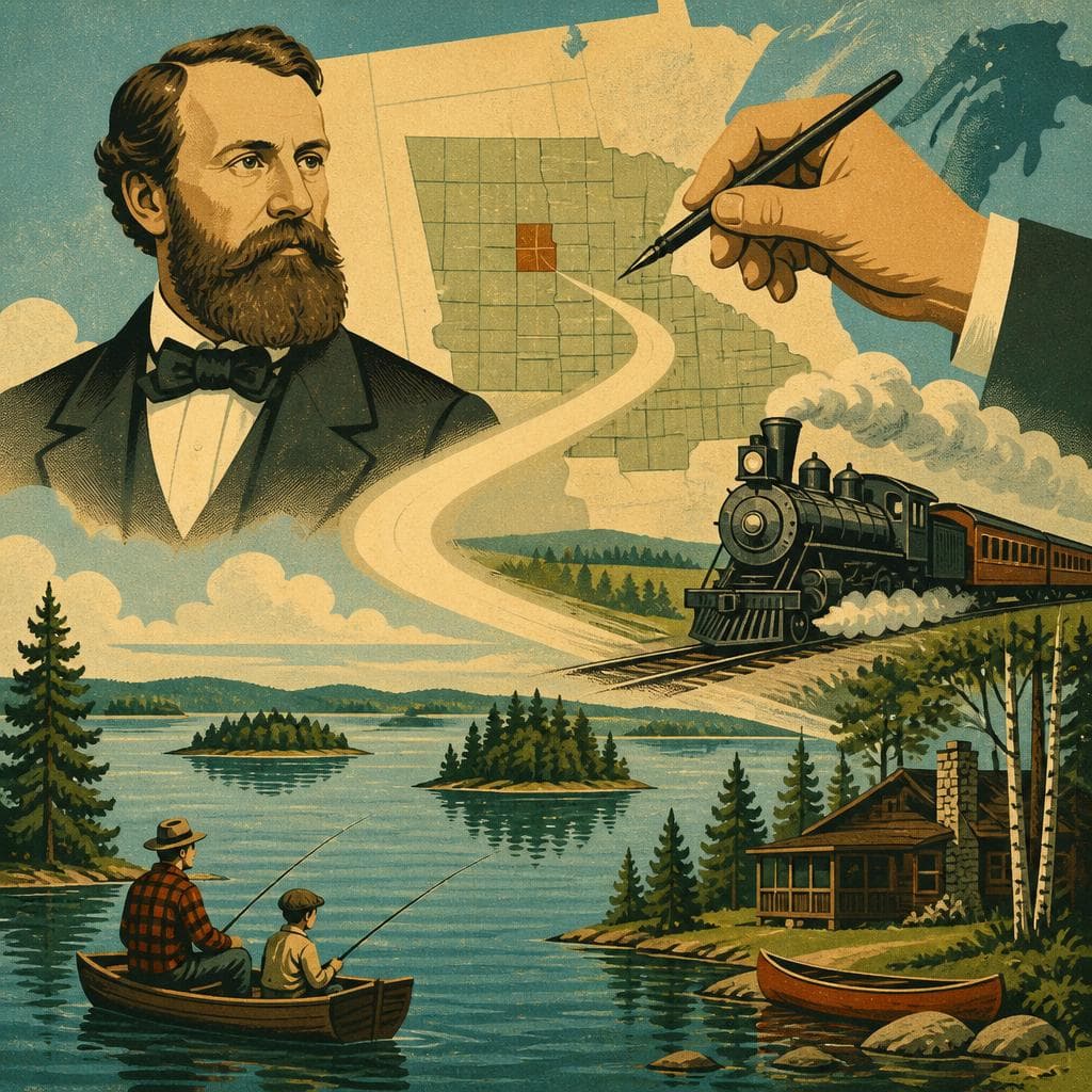 Cover art for How Becker’s Name Reached Minnesota Lake Country