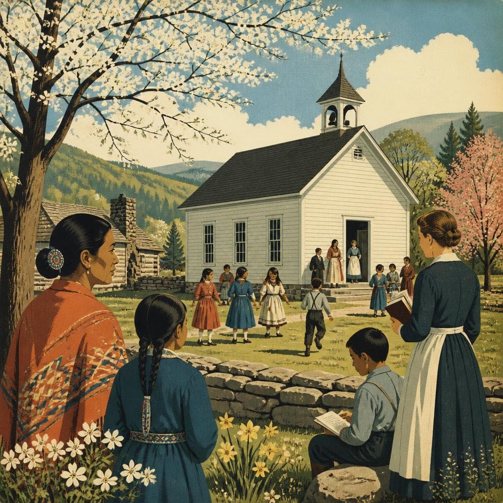 Cover art for Where Spring Place Became a Classroom