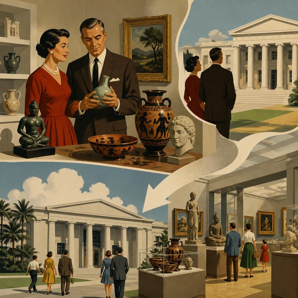 Cover art for When Private Passion Became a Public Museum