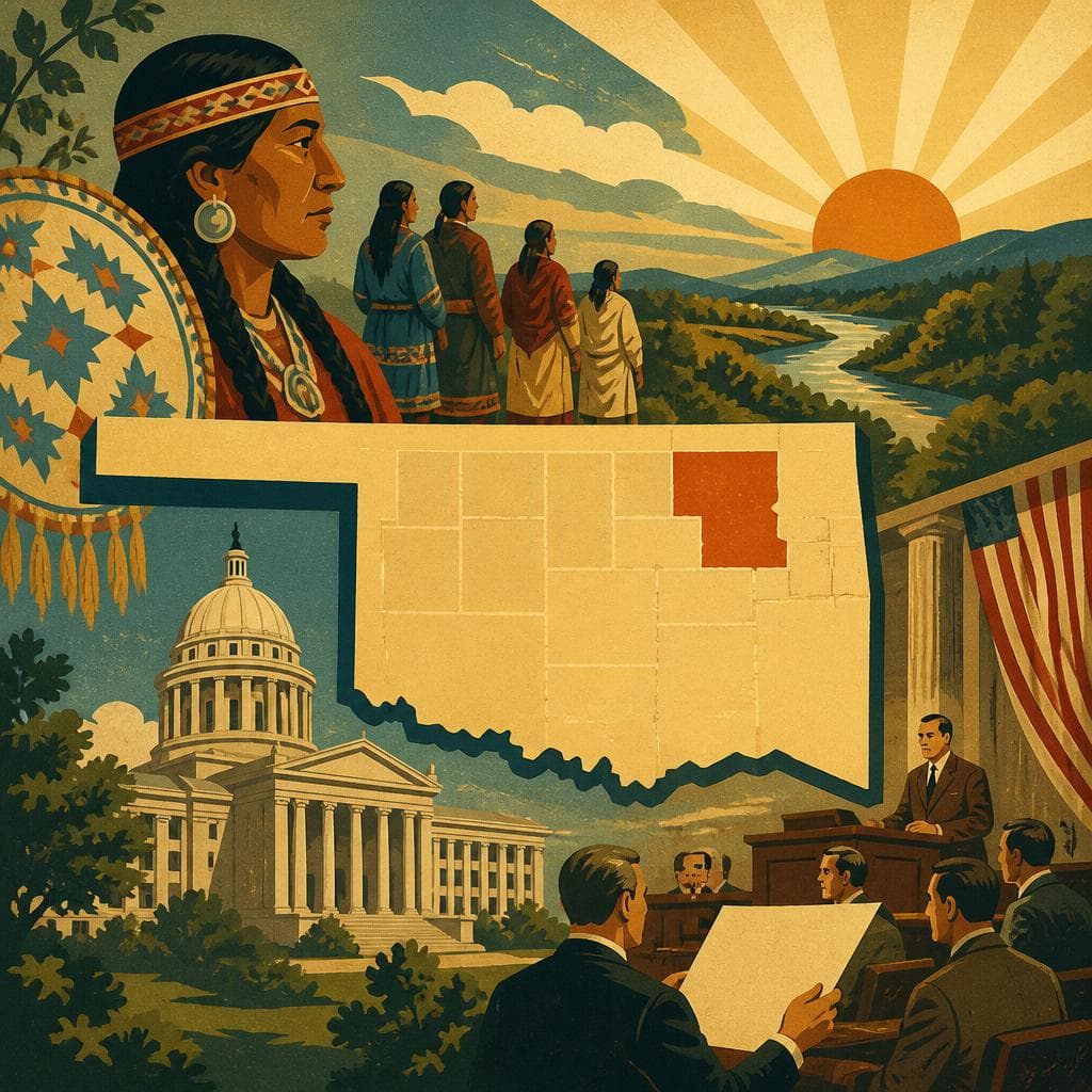 Cover art for When Statehood Drew Craig County