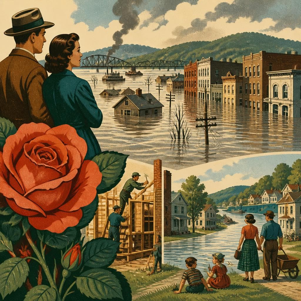 Cover art for When the Ohio Rose Too High