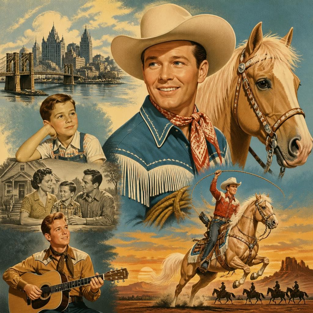 Cover art for From Cincinnati to the King of the Cowboys