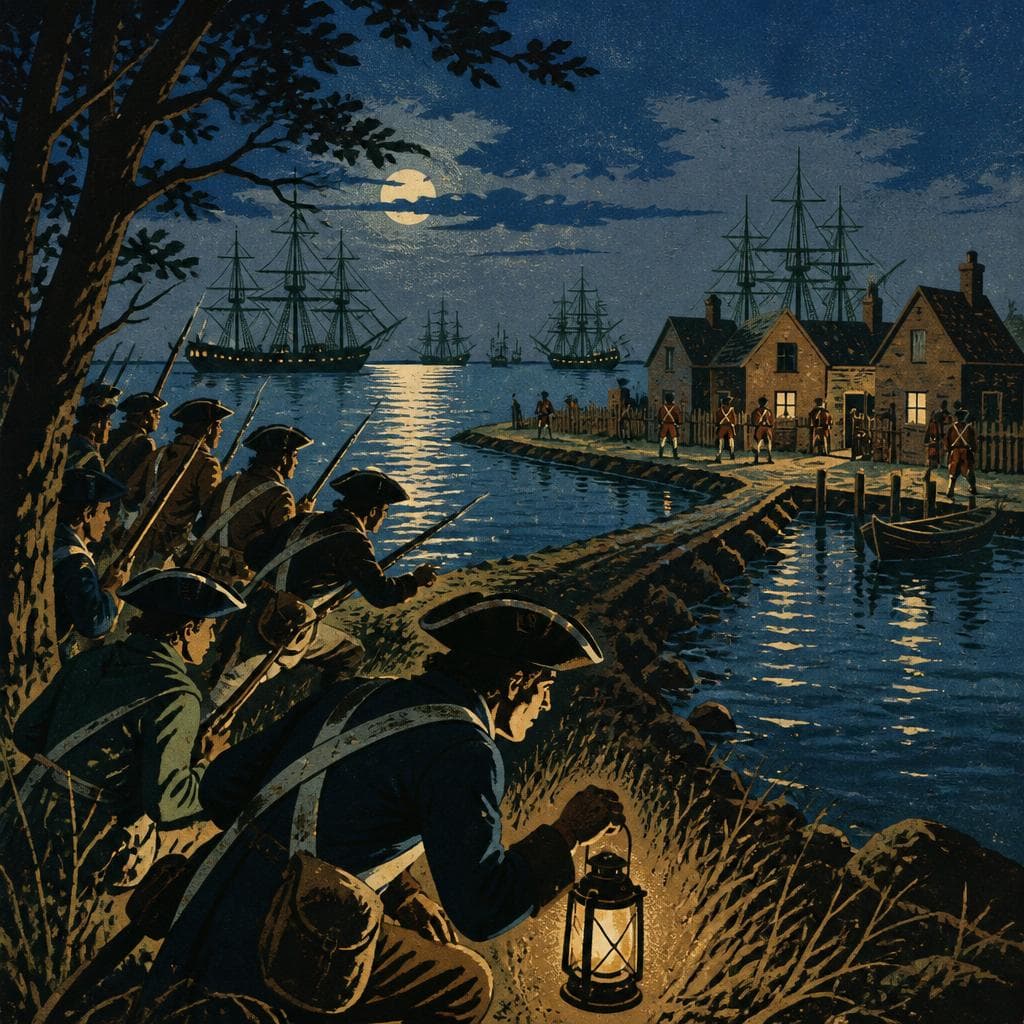 Cover art for The Night Raid at Paulus Hook
