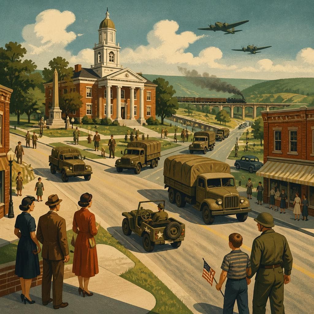 Cover art for When the Roads Made Middlebourne Matter