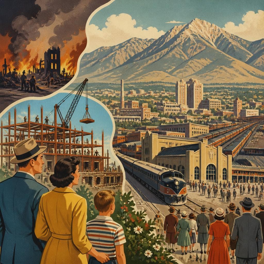 Cover art for Ogden’s Second Grand Arrival