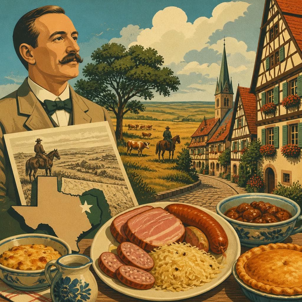 Cover art for How Henri Castro Brought Alsace to a Texas Table