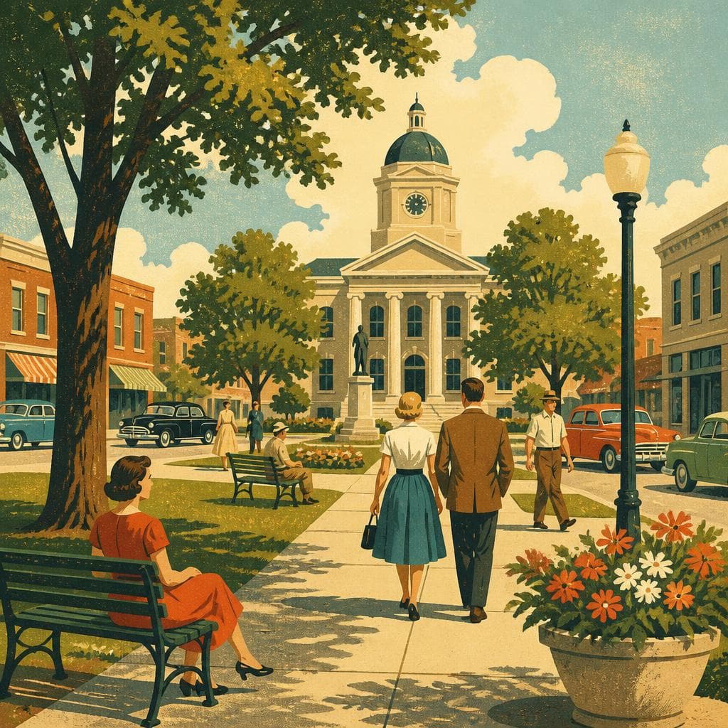 Cover art for How Covington Kept Its Square