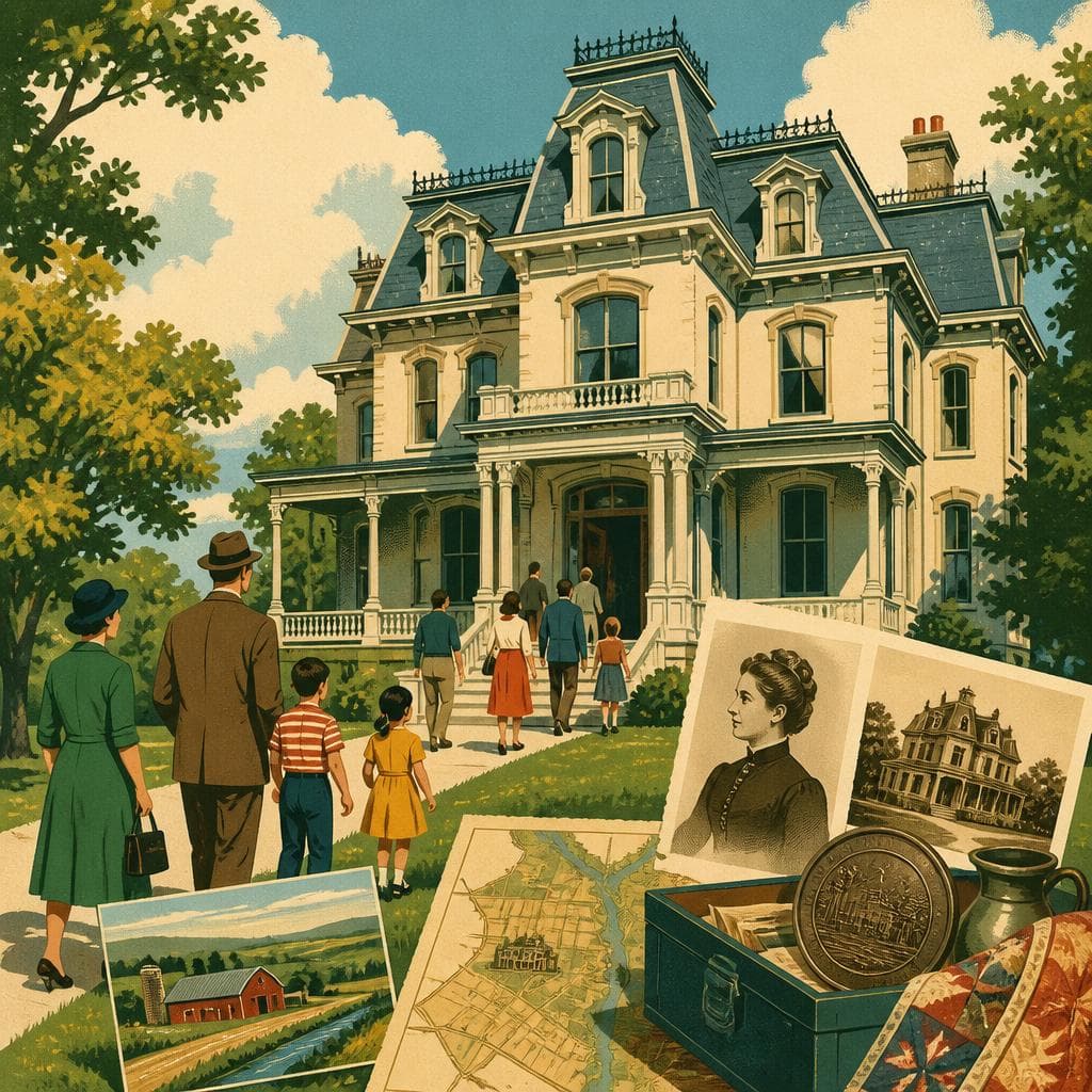 Cover art for When a Mansion Became Howard County’s Memory House