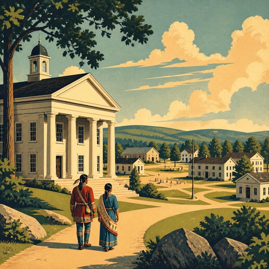 Cover art for New Echota and the Cherokee Nation’s Modern Capital