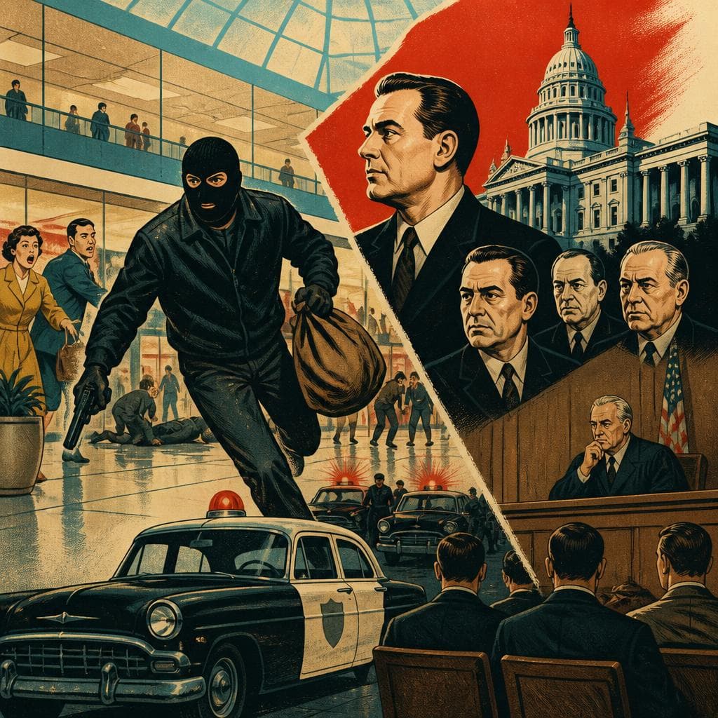 Cover art for When a Mall Robbery Became a Political Crime Scene