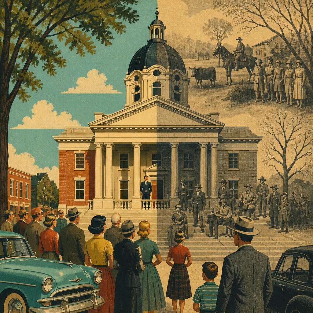 Cover art for Where McMullen County Meets Itself