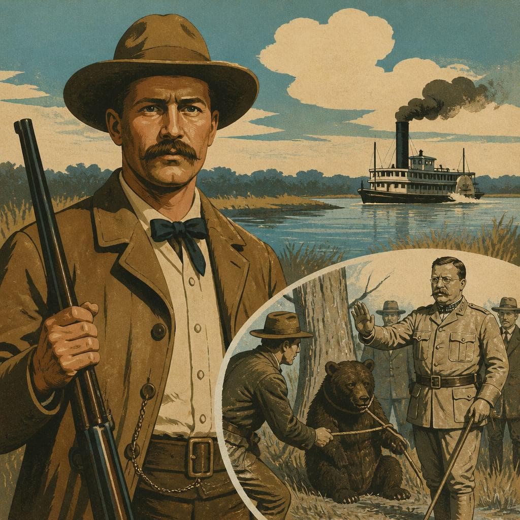 Cover art for Before Teddy Bear, There Was Holt Collier