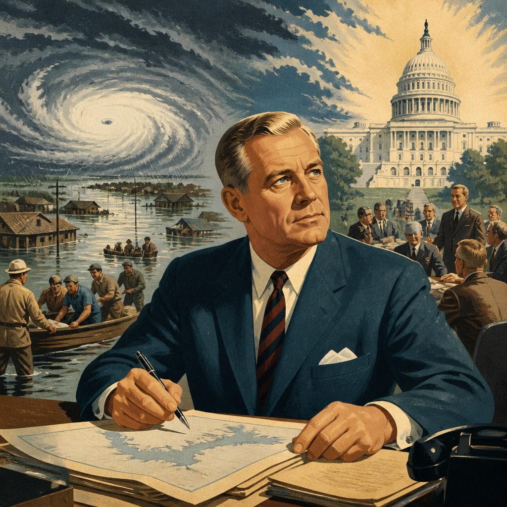Cover art for The Franklin County Man in Louisiana’s Storm