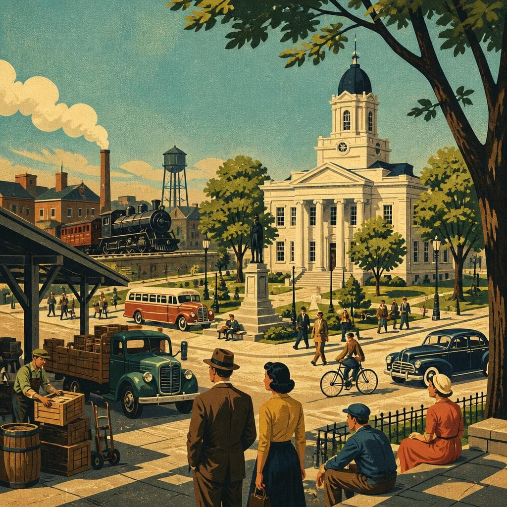 Cover art for How Clinton’s Square Became Downtown’s Frame
