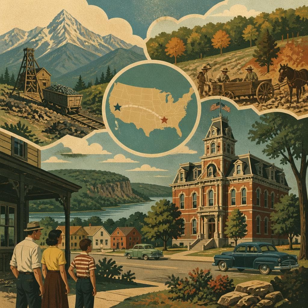 Cover art for Galena: A County Seat Named for Ore