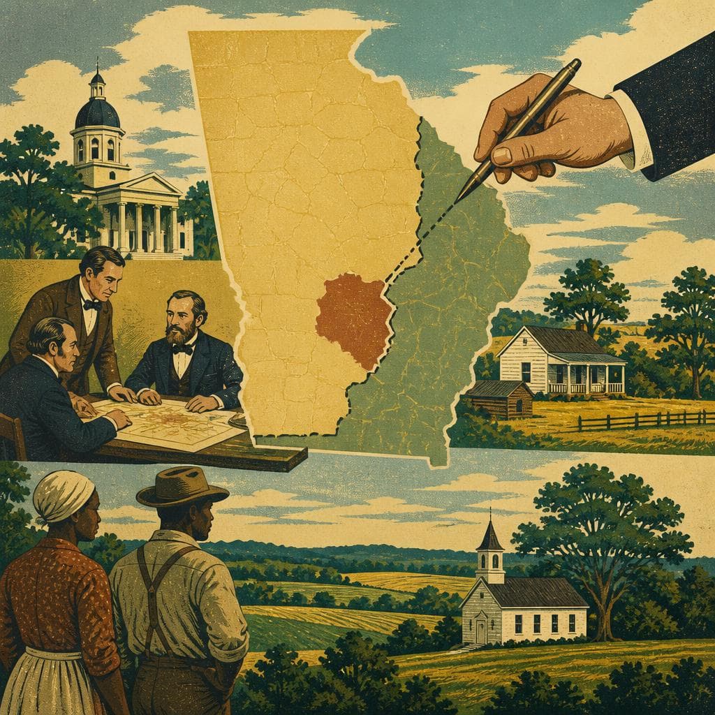 Cover art for When the Map Changed in Wilcox County