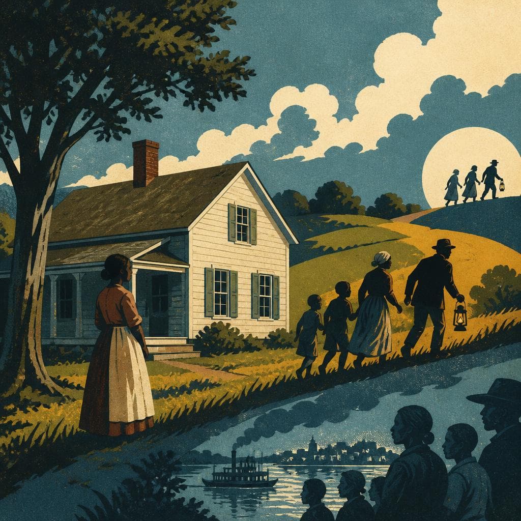Cover art for A Farmhouse in the Antislavery Corridor