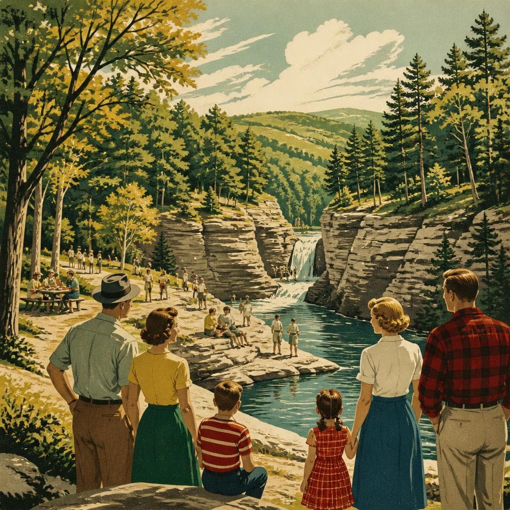 Cover art for When the Glen Became Everyone’s