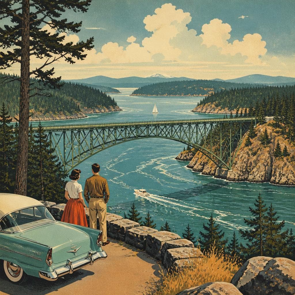 Cover art for Where the Road Pauses Above Deception Pass