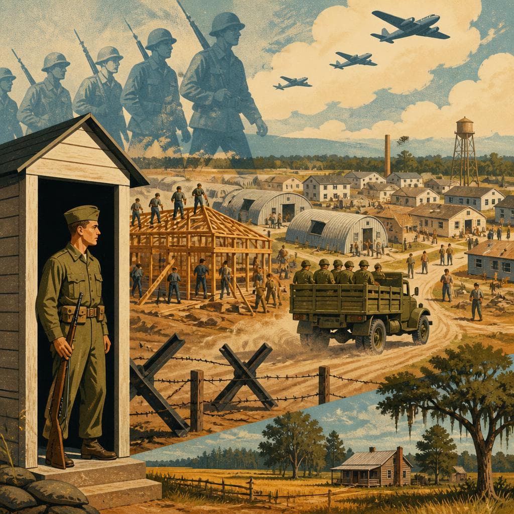 Cover art for When Camp Blanding Became a Wartime City