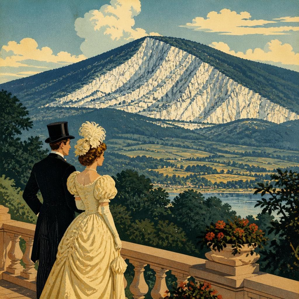 Cover art for Marble on the Mountain