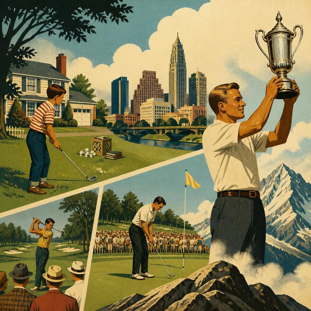 Cover art for From Upper Arlington to Golf’s Summit