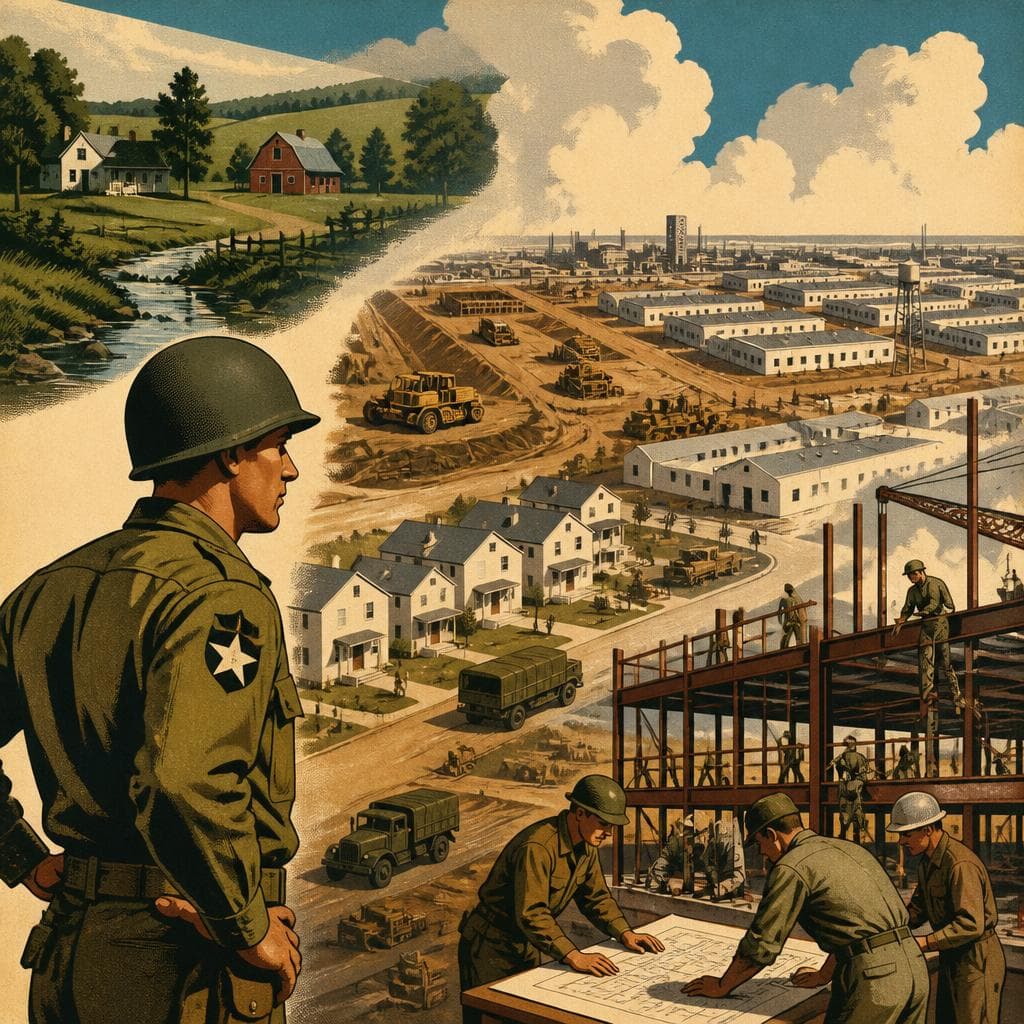 Cover art for When the Army Remade Pulaski County