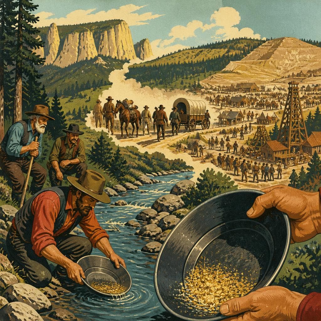 Cover art for The Creek That Started the Rush
