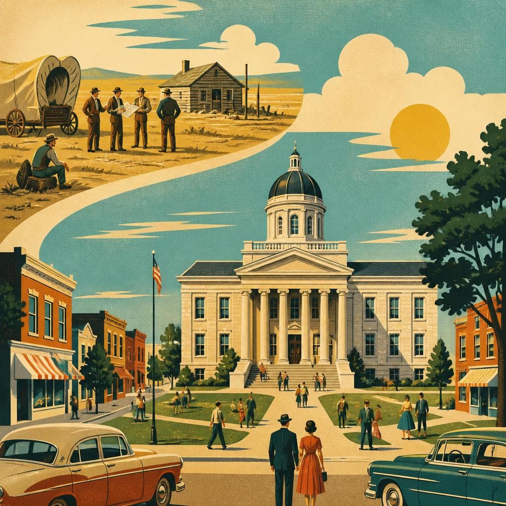 Cover art for When Ordway Became a County Seat