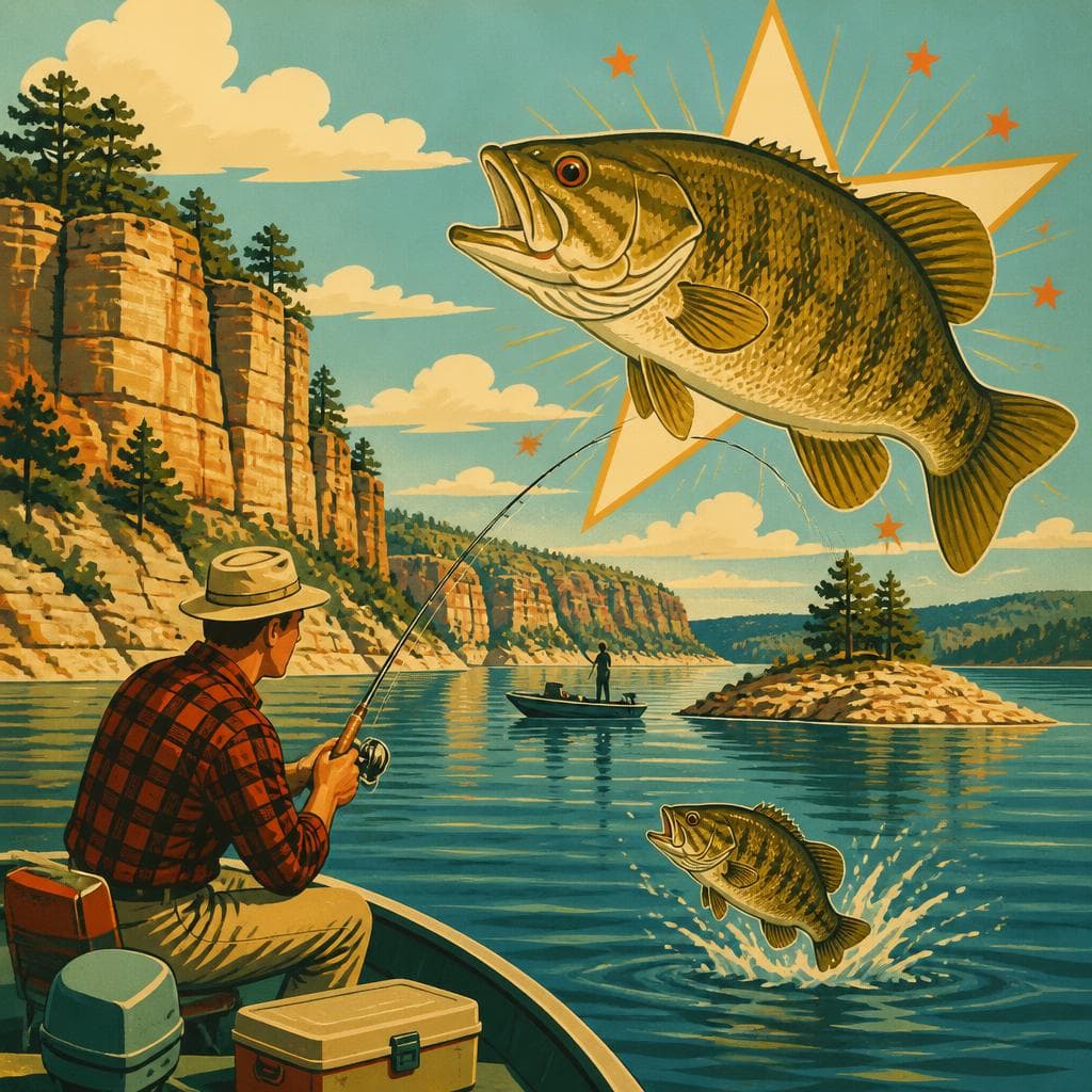 Cover art for Where Oklahoma Anglers Go Looking for Smallmouth
