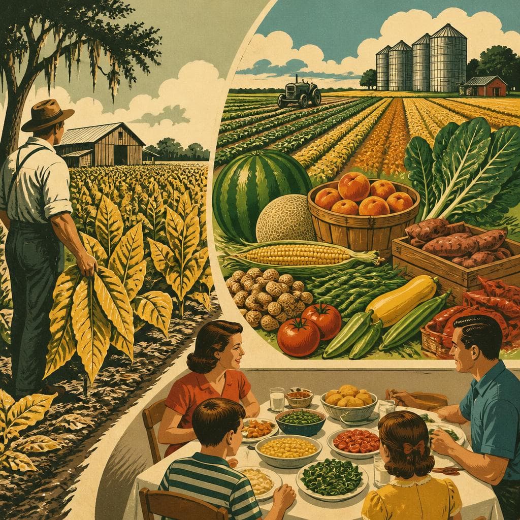 Cover art for From Tobacco Rows to a Fuller Table