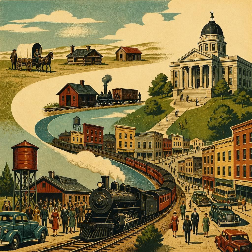 Cover art for How the Tracks Carried Winona to the Courthouse