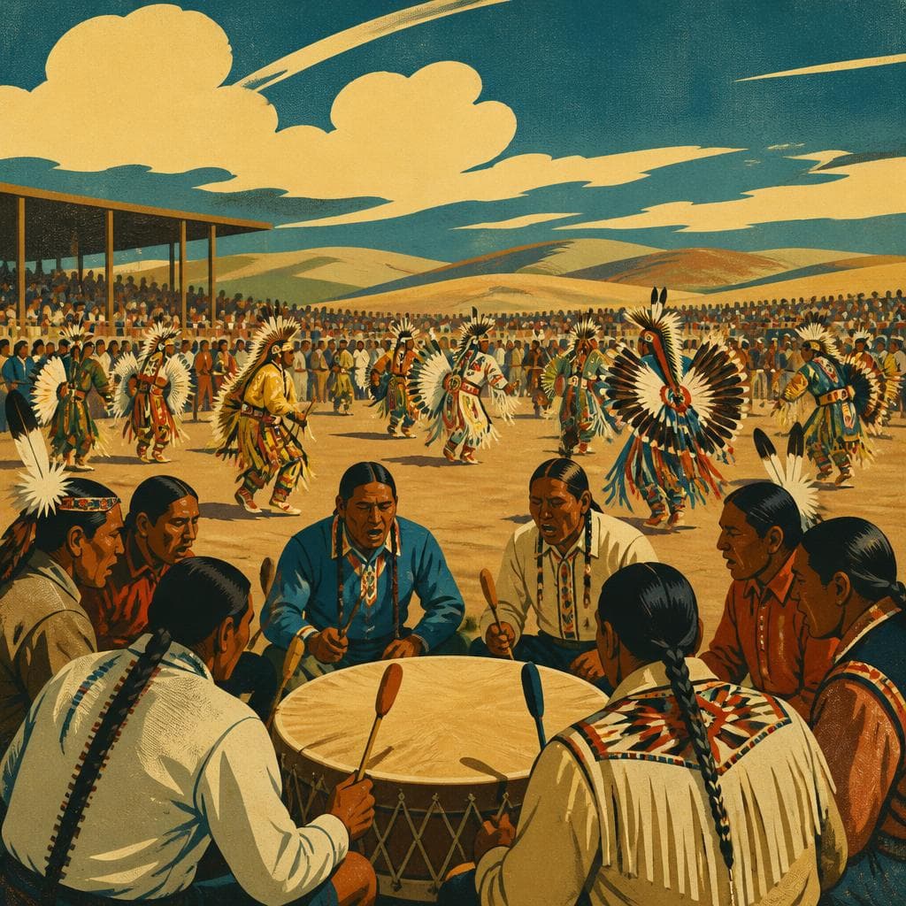 Cover art for When the Drum Opens the Arena