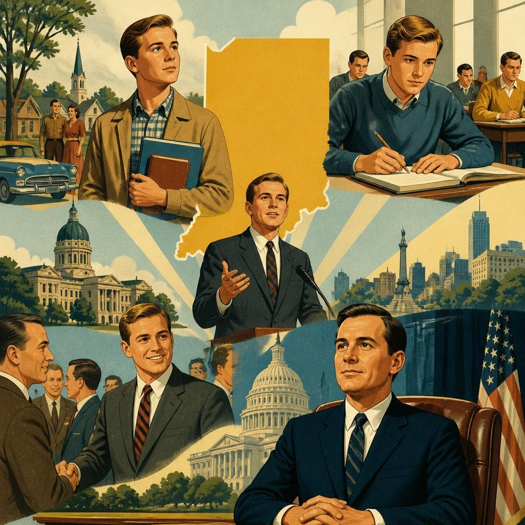 Cover art for From Hanover to the Vice Presidency