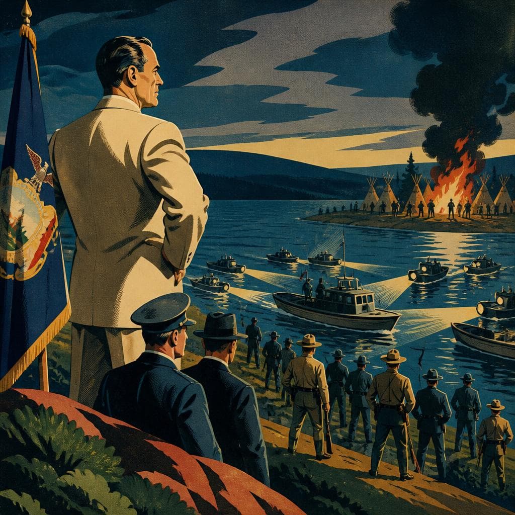 Cover art for When Patterson Broke the Night Riders